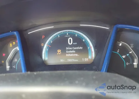 2017 Honda Civic Ex из США, поврежденный, VIN 2HGFC2F73HH529078